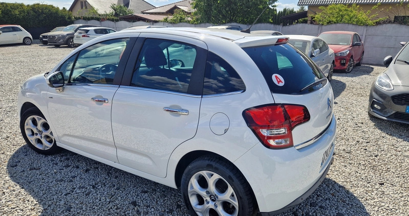 Citroen C3 cena 23900 przebieg: 115000, rok produkcji 2011 z Sulechów małe 137